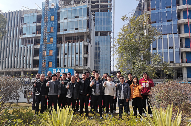 厦门现代服务业基地 （丙洲片区）统建区I -3地块现场管理团队