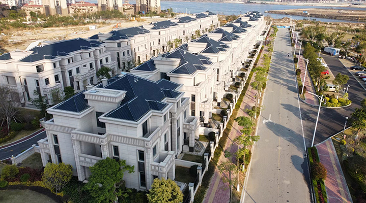 鸿源海景城D、E标段